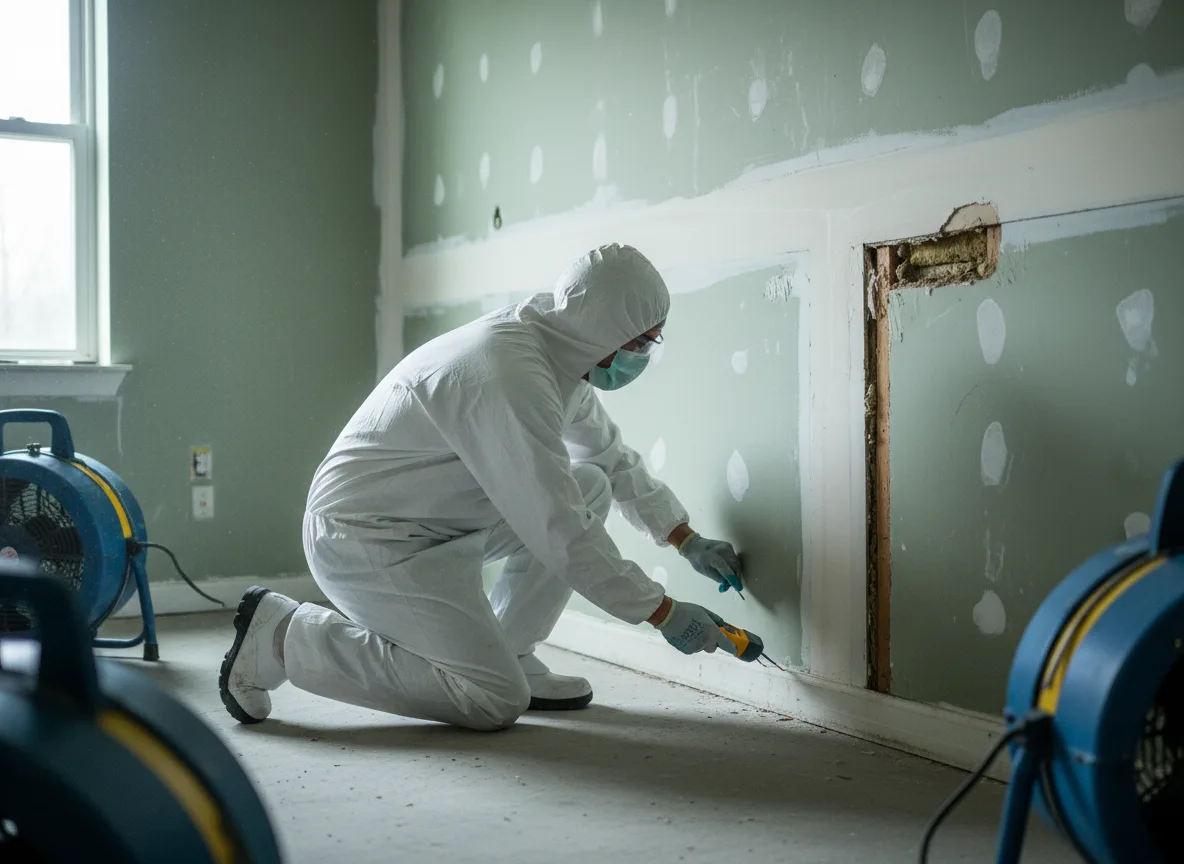 Water Damage Restoration company in Hawthorne, NV